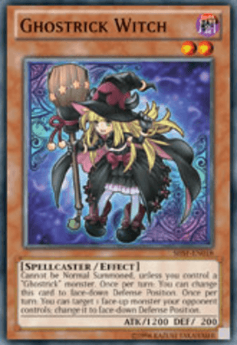 Ghostrick Witch - SHSP-EN018 Common Unlimited