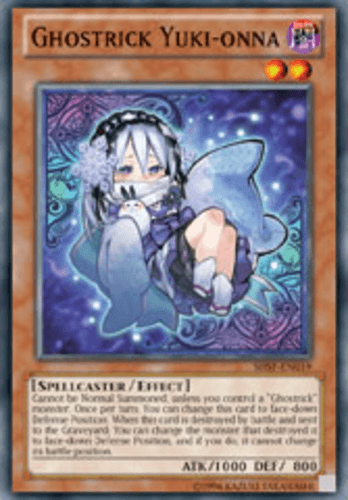 Ghostrick Yuki-onna - SHSP-EN019 Common 1st Edition