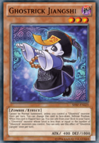 Ghostrick Jiangshi - SHSP-EN020 Common Unlimited