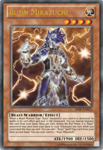 Bujin Mikazuchi - SHSP-EN022 Ultra Rare Unlimited