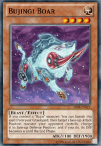 Bujingi Boar - SHSP-EN025 Common 1st Edition