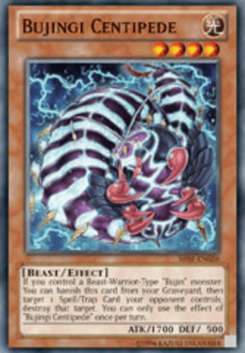 Bujingi Centipede - SHSP-EN026 Common 1st Edition