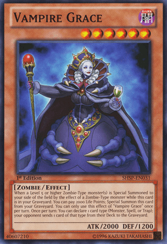 Vampire Grace - SHSP-EN031 Common 1st Edition
