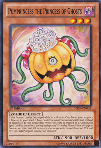 Pumprincess the Princess of Ghosts - SHSP-EN032 Common Unlimited