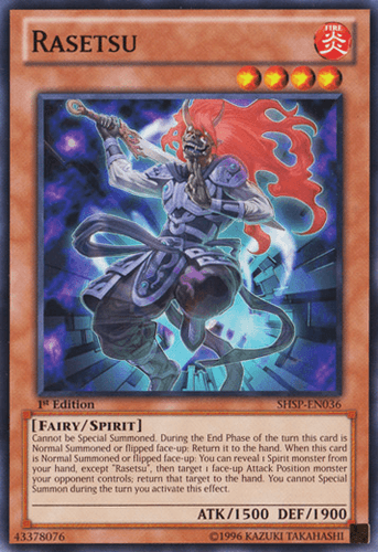 Rasetsu - SHSP-EN036 Common 1st Edition