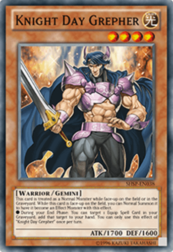 Knight Day Grepher - SHSP-EN038 Common Unlimited