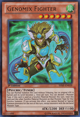 Genomix Fighter - SHSP-EN039 Ultra Rare Unlimited