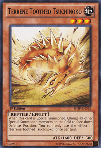 Terrene Toothed Tsuchinoko - SHSP-EN043 Common Unlimited