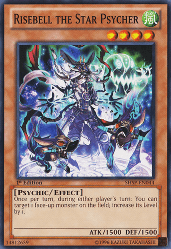 Risebell the Star Psycher - SHSP-EN044 Common Unlimited