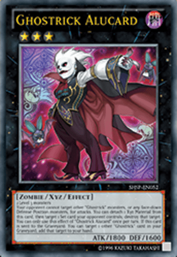 Ghostrick Alucard - SHSP-EN052 Ultimate Rare 1st Edition