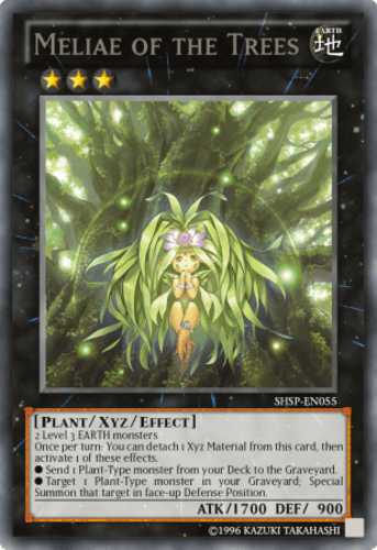 Meliae of the Trees - SHSP-EN055 Secret Rare Unlimited