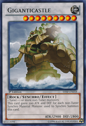 Giganticastle - SHSP-EN058 Rare Unlimited