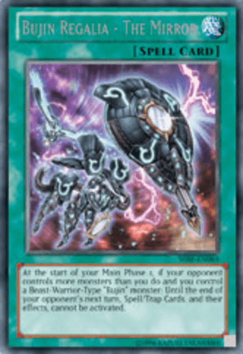 Bujin Regalia - The Mirror - SHSP-EN063 Rare Unlimited