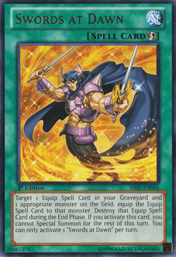 Swords at Dawn - SHSP-EN066 Rare Unlimited
