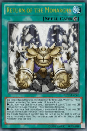 Return of the Monarchs - SHSP-EN067 Ultra Rare Unlimited