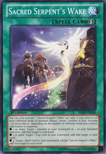 Sacred Serpent's Wake - SHSP-EN068 Common Unlimited
