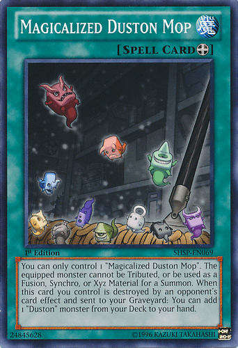 Magicalized Duston Mop - SHSP-EN069 Common 1st Edition