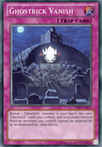 Ghostrick Vanish - SHSP-EN073 Common Unlimited