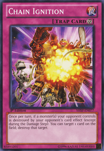 Chain Ignition - SHSP-EN077 Common Unlimited