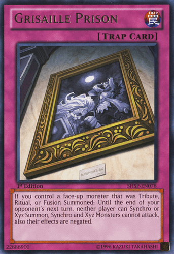 Grisaille Prison - SHSP-EN078 Rare Unlimited
