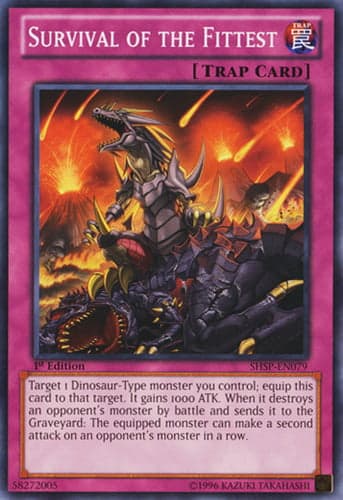 Survival of the Fittest - SHSP-EN079 Common Unlimited