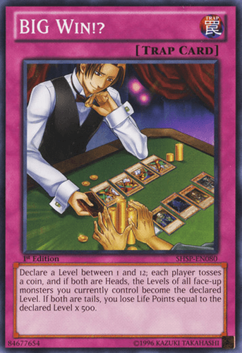 BIG Win!? - SHSP-EN080 Common Unlimited
