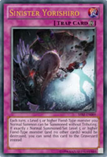 Sinister Yorishiro - SHSP-EN089 Ultra Rare Unlimited