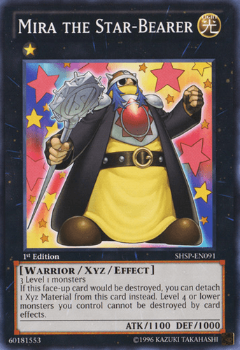Mira the Star-Bearer - SHSP-EN091 Common 1st Edition