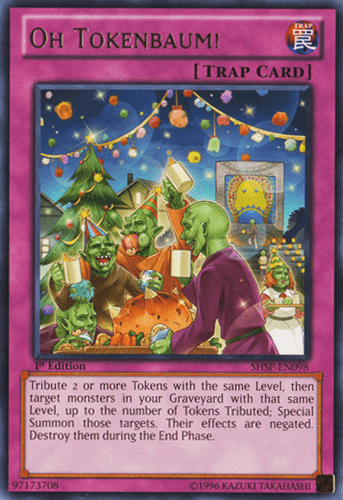 Oh Tokenbaum! - SHSP-EN098 Rare 1st Edition