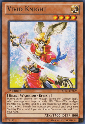 Vivid Knight - SHSP-EN099 Rare 1st Edition