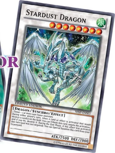 Stardust Dragon - SHSP-ENSE1 Super Rare Limited Edition