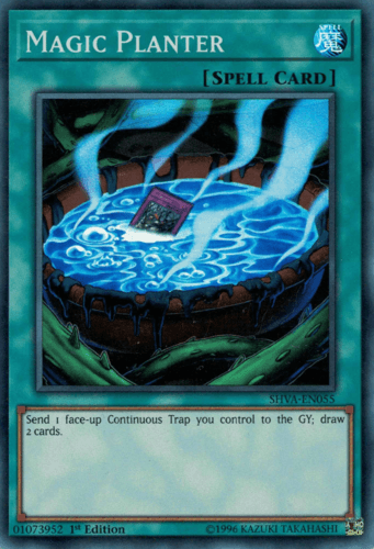 Magic Planter - SHVA-EN055 Super Rare 1st Edition