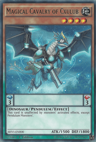 Magical Cavalry of Cxulub - SHVI-EN000 Rare Unlimited