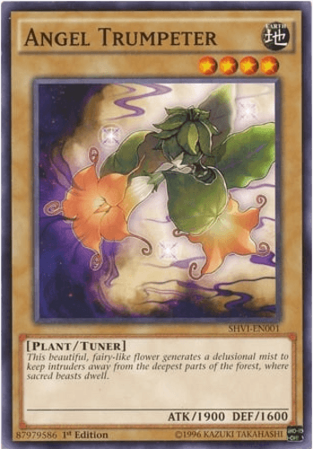 Angel Trumpeter - SHVI-EN001 Common 1st Edition
