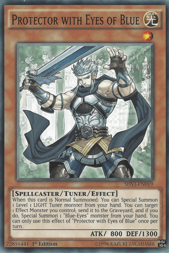 Protector with Eyes of Blue - SHVI-EN019 Common 1st Edition
