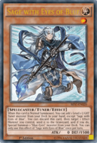 Sage with Eyes of Blue - SHVI-EN020 Ultra Rare Unlimited