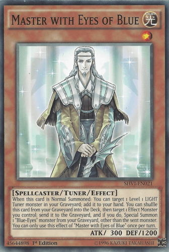 Master with Eyes of Blue - SHVI-EN021 Common Unlimited