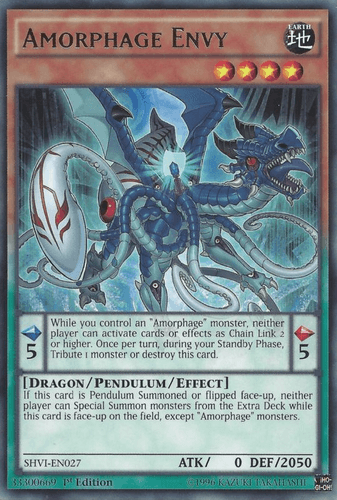 Amorphage Envy - SHVI-EN027 Rare 1st Edition