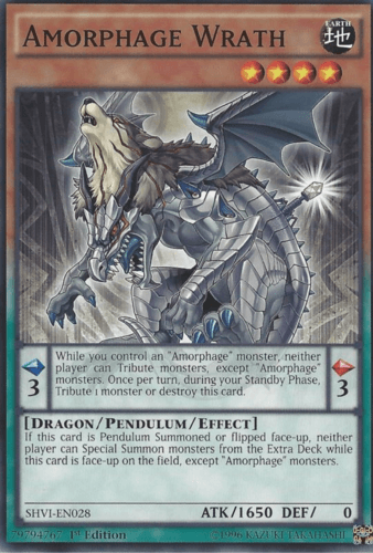 Amorphage Wrath - SHVI-EN028 Common Unlimited