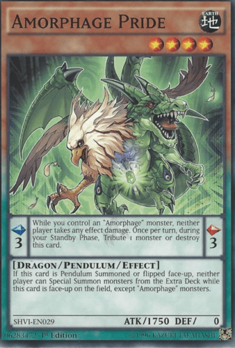 Amorphage Pride - SHVI-EN029 Common 1st Edition