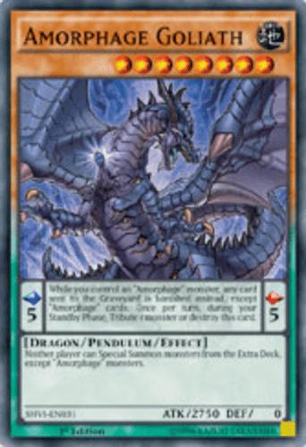 Amorphage Goliath - SHVI-EN031 Super Rare Unlimited