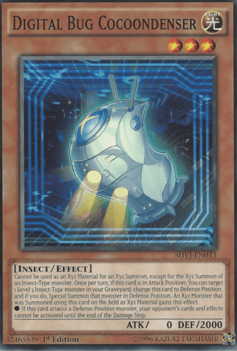 Digital Bug Cocoondenser - SHVI-EN033 Common 1st Edition