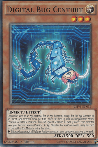 Digital Bug Centibit - SHVI-EN034 Common Unlimited