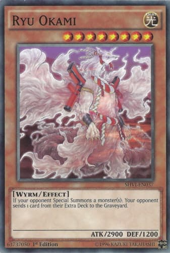Ryu Okami - SHVI-EN037 Common 1st Edition