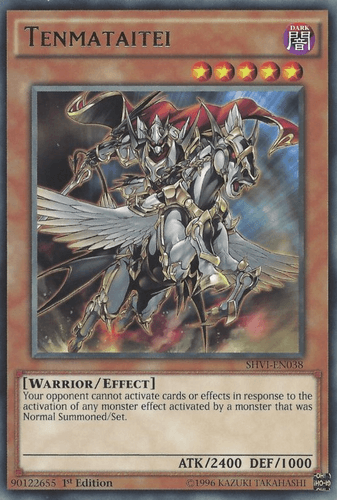 Tenmataitei - SHVI-EN038 Rare Unlimited