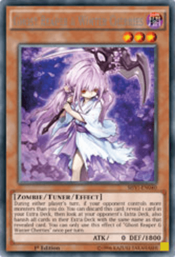 Ghost Reaper & Winter Cherries - SHVI-EN040 Secret Rare Unlimited