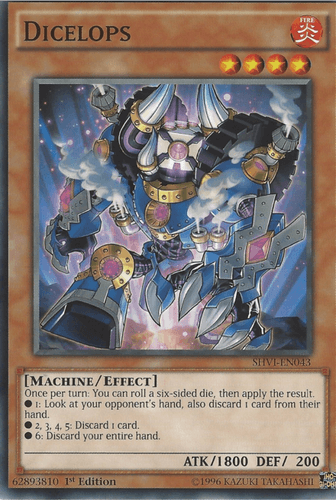 Dicelops - SHVI-EN043 Common 1st Edition