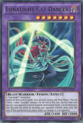 Lunalight Cat Dancer - SHVI-EN046 Rare Unlimited