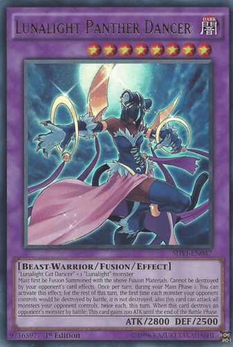 Lunalight Panther Dancer - SHVI-EN047 Ultra Rare Unlimited