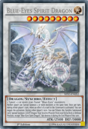 Blue-Eyes Spirit Dragon - SHVI-EN052 Secret Rare Unlimited